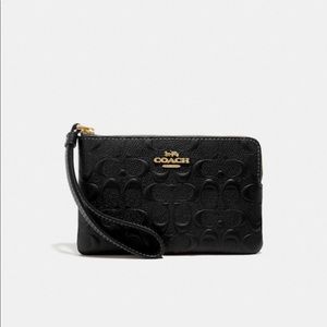 New coach wristlet